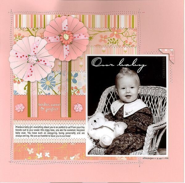 &gt;&gt;Our Baby&lt;&lt; - CHA Chatterbox cottage release