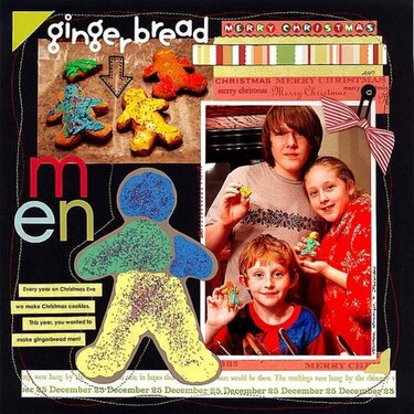 &gt;&gt;Gingerbread Men&lt;&lt; - December BHG