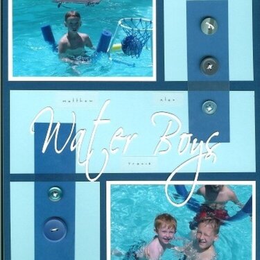 &gt;&gt;Water Boys - August 2003 Ivy Cottage magazine