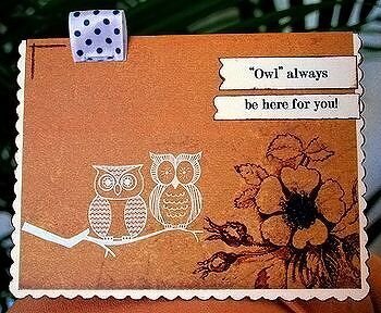 &gt;&gt;Owl Always be Here for You&lt;&lt; - June Poppy Ink