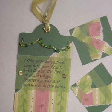 Girly Tag for WISH RAK