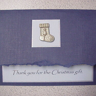 Christmas Thank You Card Swap