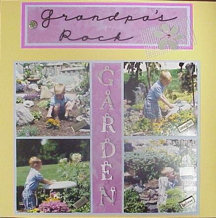 Grandpa&#039;s Rock Garden (Page 1)