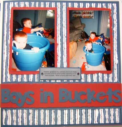 Boys in Buckets