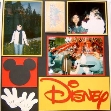Disneyland 2003 right side