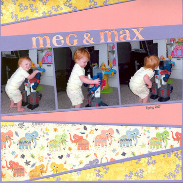 Meg &amp; Max