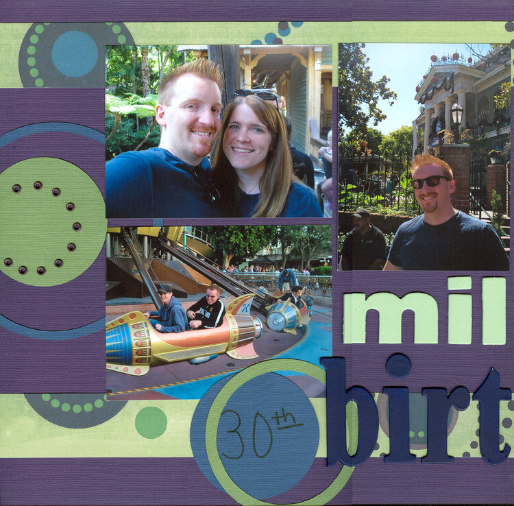 Miles&#039; 30th Birthday