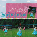 Princess Badminton
