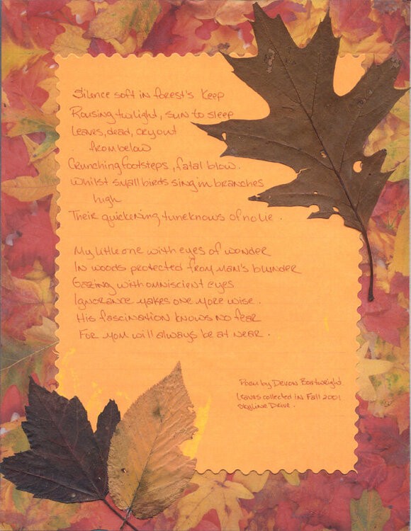 Fall Poem