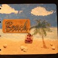Beach Key West Chipboard Album