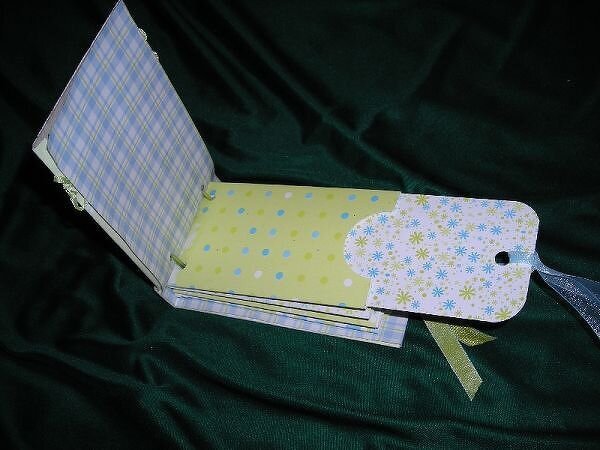 Envelope Book cut by Craft Robo