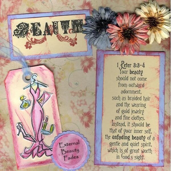 Scripture Challenge Week 3 Beauty