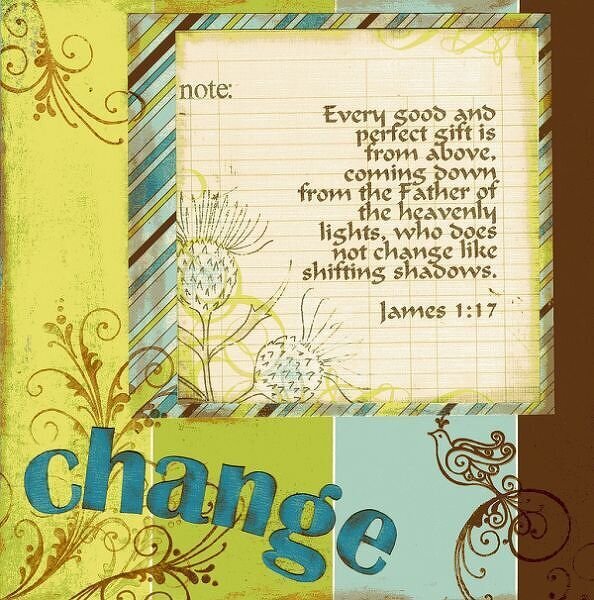 Scripture Challenge Change