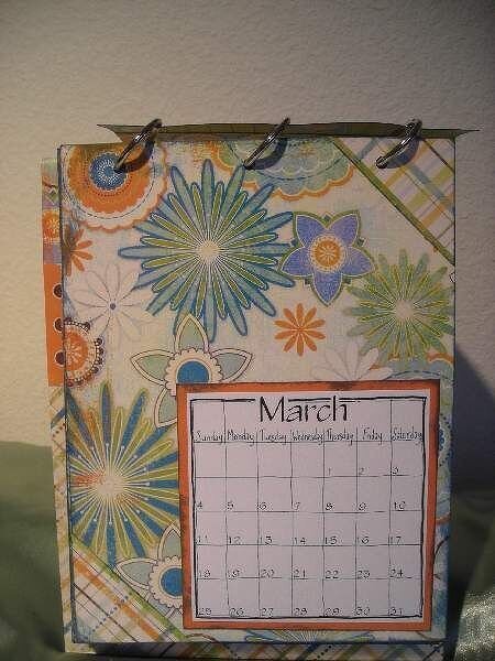 Magnolia Calendar