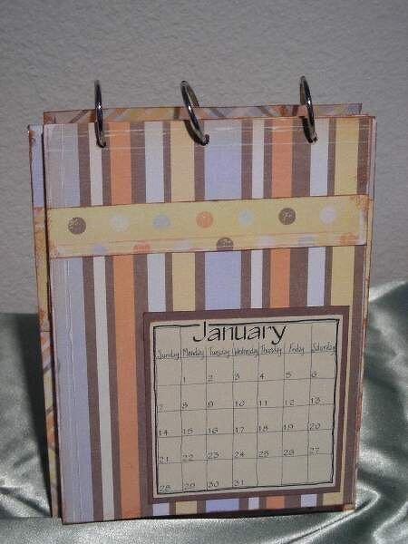 A-Frame Desk Calendar