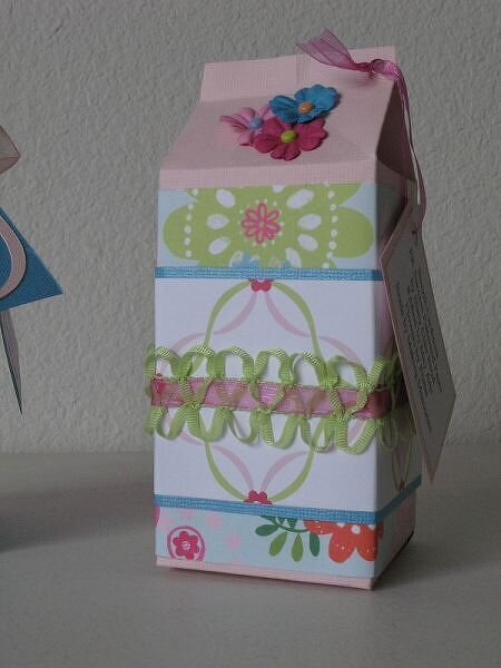 Easter Milk Cartons