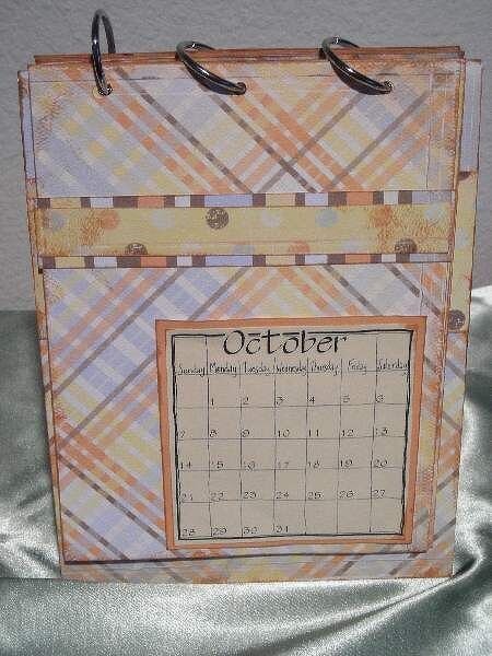 A-Frame Desk Calendar