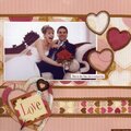 New Scrapworks Valentines Collection - &quot;Love&quot;