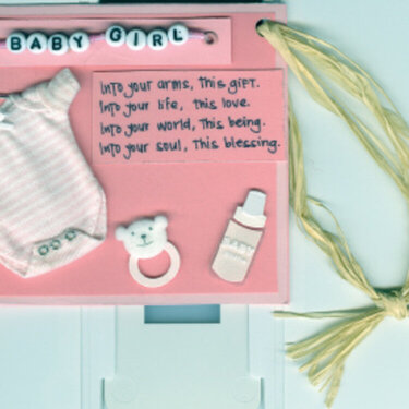 Baby Girl Card