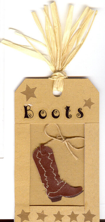 Boot Tag