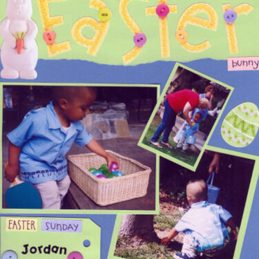 Easter Egg Hunt 2003