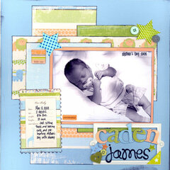 Caden James