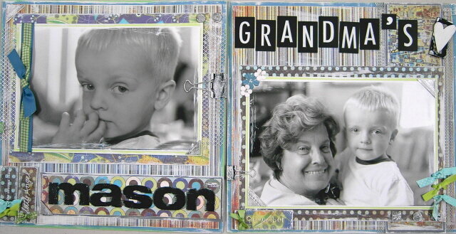 Mason, Grandma&#039;s Love