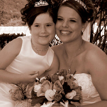 My Flowergirl and I