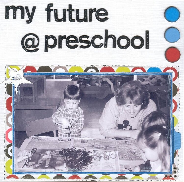 My Future @ Preschool