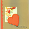 Anniversary card