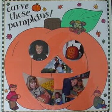 Carve THose Pumpkins