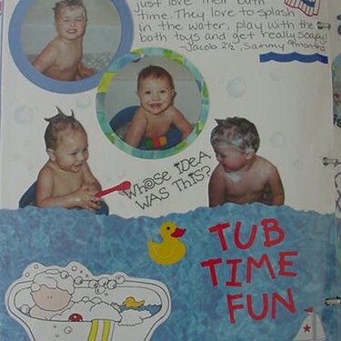 Tub Time Fun