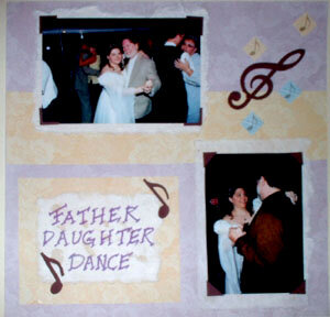 daisy wedding father daughter dance