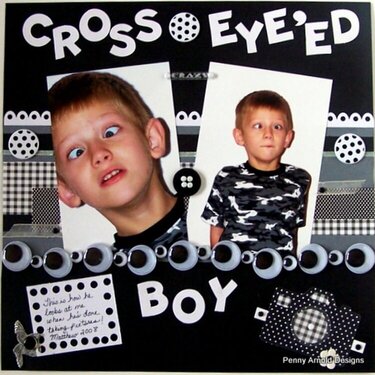 Cross Eye&#039;ed Crazy Boy