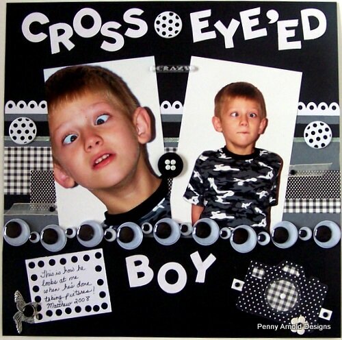 Cross Eye&#039;ed Crazy Boy