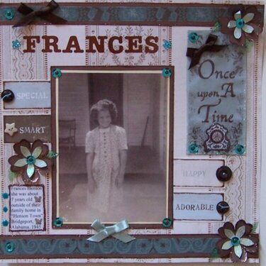 Frances, Once Upon a Time