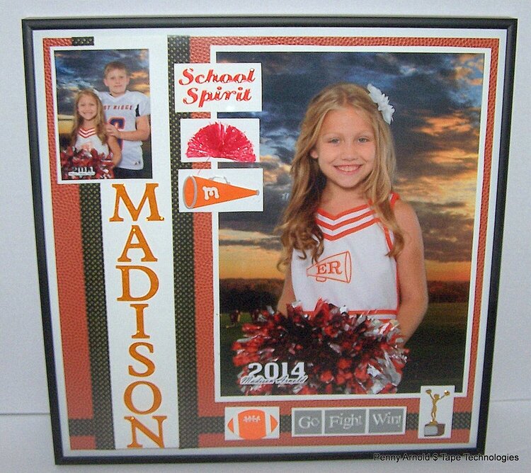 Madison - Cheer Leading