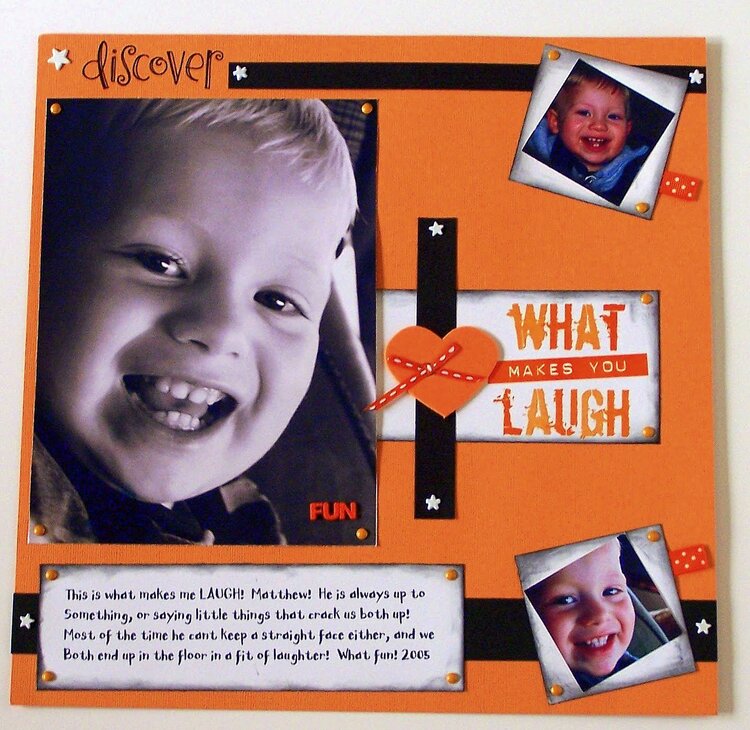Discover What makes you laugh!