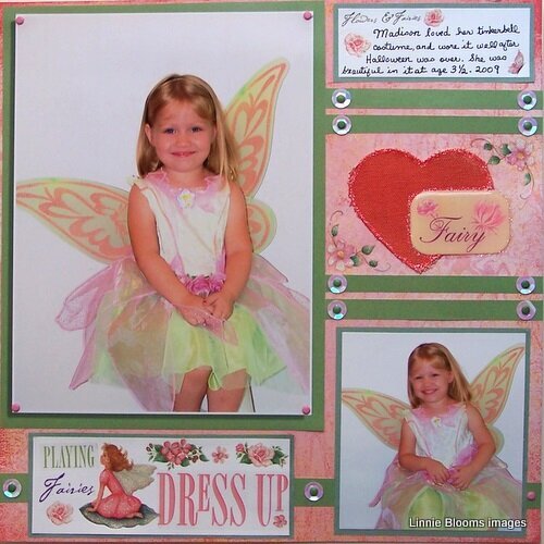 Playing Fairy Dress Up - Linnie Blooms