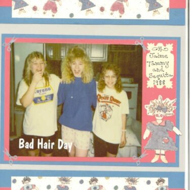 Bad Hair Day!