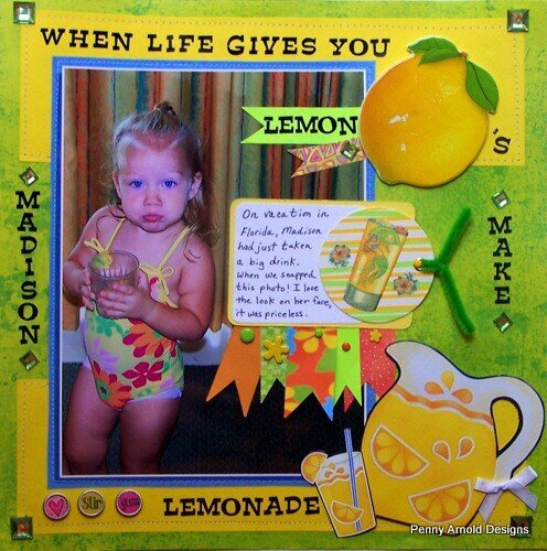 Madison,When Life Gives You Lemon&#039;s Make Lemonade!