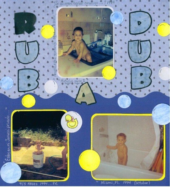 Rub a dub Dub 1