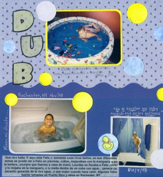 Rub a Dub Dub 2