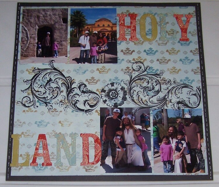 HOLY LAND (ORLANDO FLORIDA)