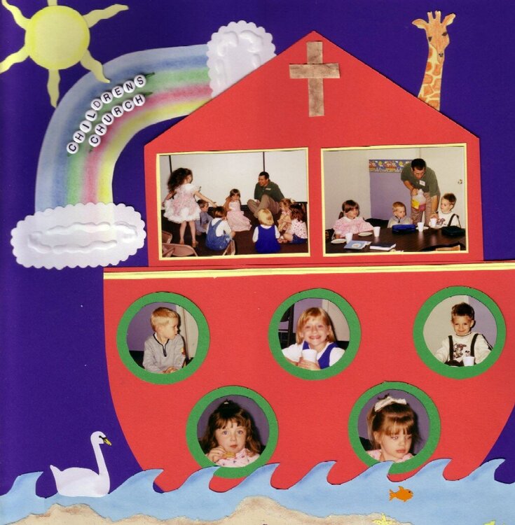 children&#039;s church (ark)