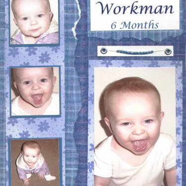 Hollie 6 Month Title Page