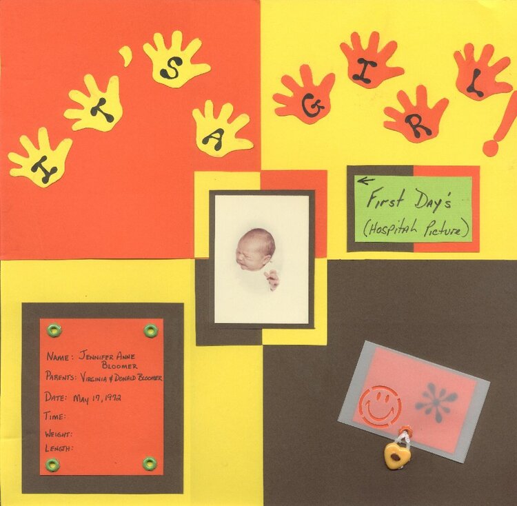 It&#039;s A Girl (70&#039;s Baby Album)