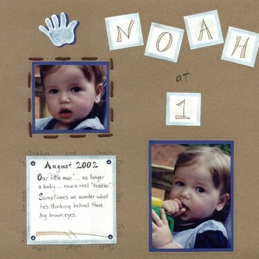 Noah At 1
