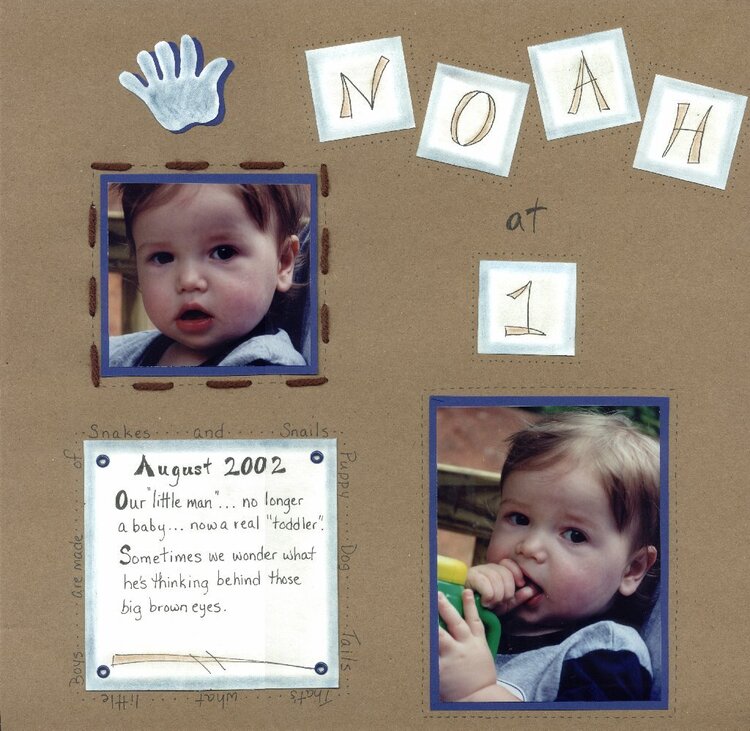 Noah At 1