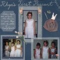 Rhya's First Pageant 2002